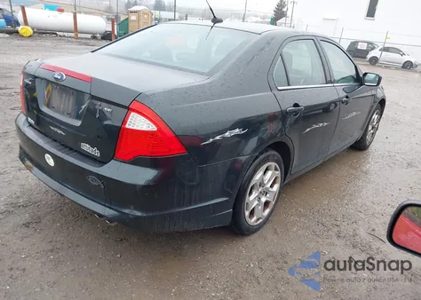 2010 Ford Fusion Se из США, поврежденный, VIN 3FAHP0HA3AR362570